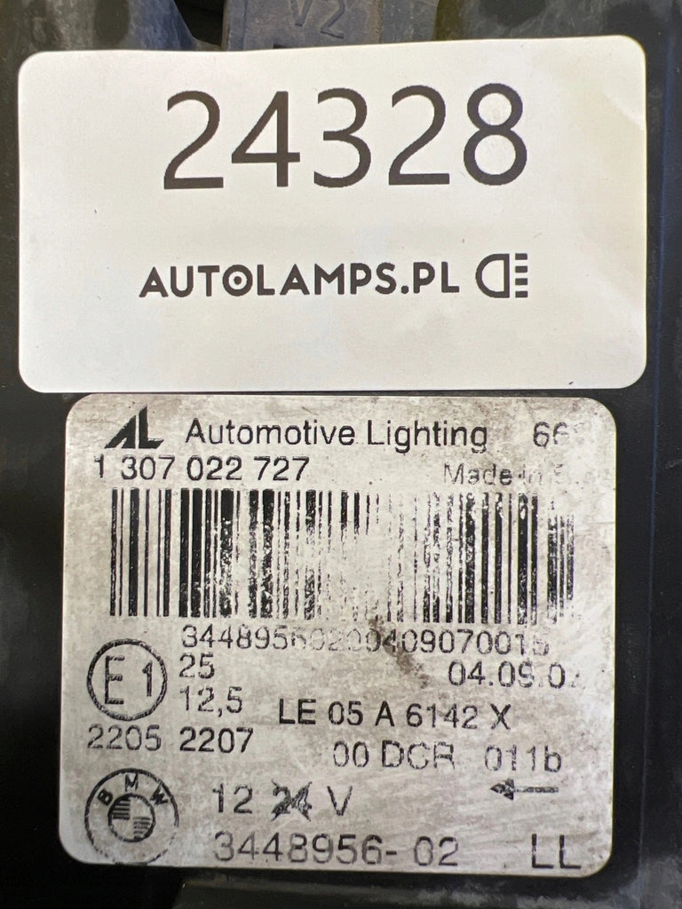 Frontscheinwerfer BMW X3 E83 3448956 Xenon Rechts Scheinwerfer Headlight SCH6980803258qi