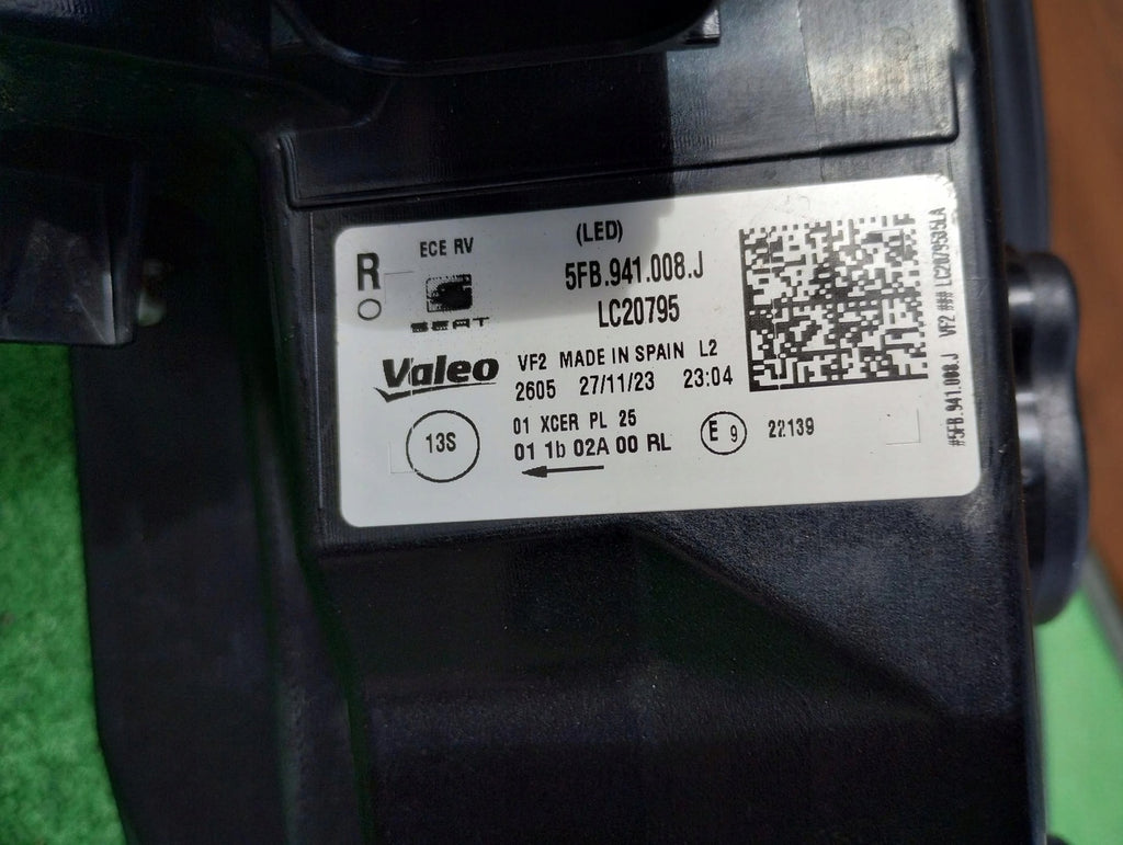 Frontscheinwerfer Seat Leon 5FB941008J LED Rechts Scheinwerfer Headlight