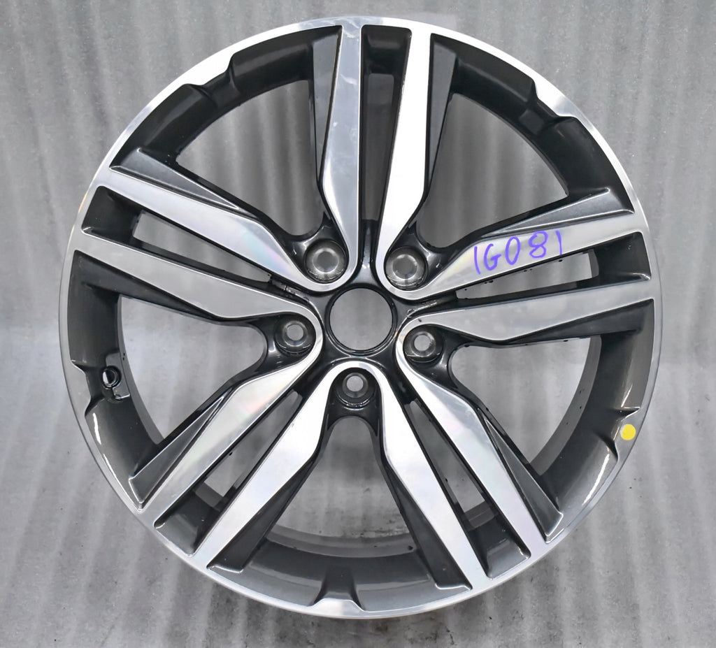 1x Alufelge 18 Zoll 7.5" 5x114.3 55ET 52910-B2400 52910-B2500 Kia Soul Rim Wheel FEL3879888885dp