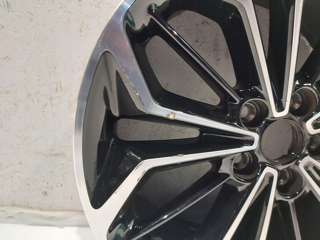 1x Alufelge 18 Zoll 8.0" 5x108 55ET Glanz Schwarz JX7C-H1A Ford Mondeo I FEL9973866166yj