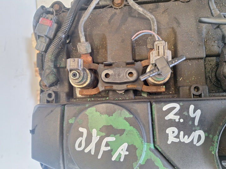 Motor Ford Transit JXFA 2.4 TDCI 115PS 85kW Diesel Engine Unkomplett MOT1282209120ue
