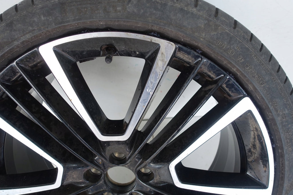 1x Alufelge 21 Zoll 8.0" 5x108 50ET 31650010 Volvo V60 Xc90 S60 Rim Wheel FEL7498182350rg