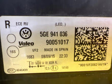 Laden Sie das Bild in den Galerie-Viewer, Frontscheinwerfer VW Golf VII 5GE941036 Xenon Rechts Scheinwerfer Headlight SCH2786637596rk