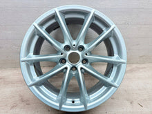 Load image into Gallery viewer, 1x Alufelge 17 Zoll 7.5" 5x112 27ET Matt Schwarz 6868217 BMW 5 G31 G30 Rim Wheel FEL3458796654td