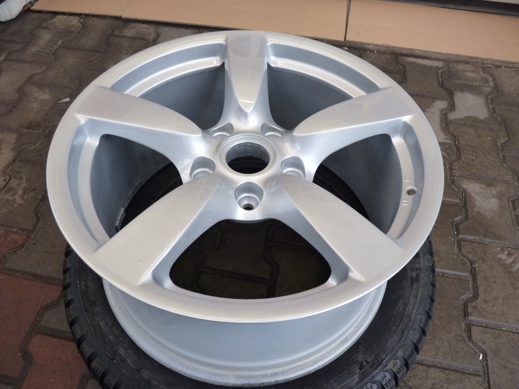 1x Alufelge 18 Zoll 9.0" 5x130 43ET 98736213801 Porsche Boxster 987 Cayman FEL3051630570ka