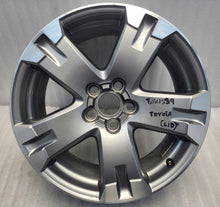 Load image into Gallery viewer, 1x Alufelge 18 Zoll 7.5" 5x114.3 39ET Glanz Grau MA-DAR81 Toyota Avensis Verso FEL5058050292yn