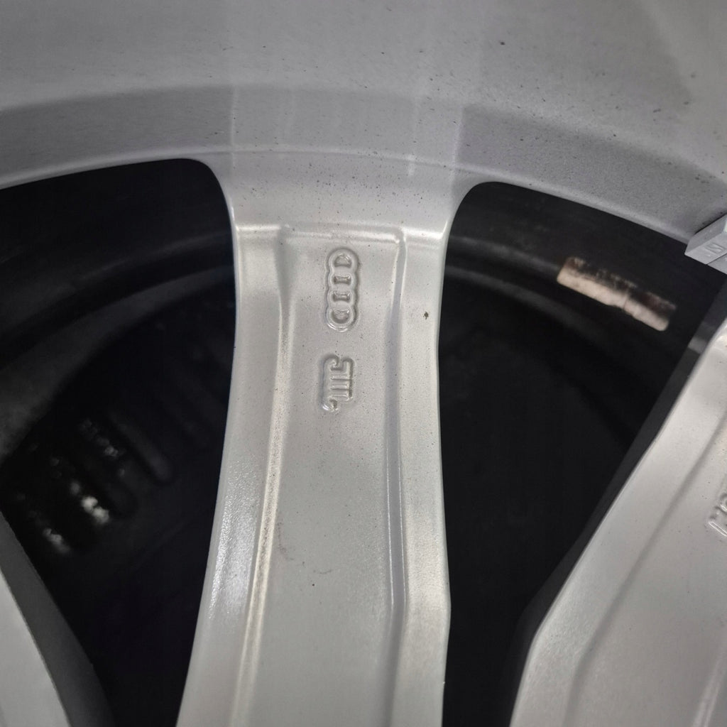 4x Alufelge 20 Zoll 8.5" 5x112 20ET Glanz Silber 4M8601025T Audi Rim Wheel FEL4001138193yh