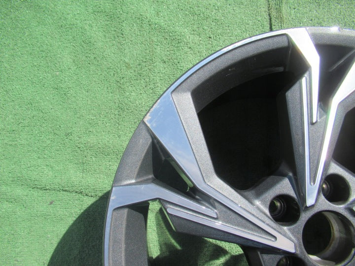 1x Alufelge 18 Zoll 8.0" 5x112 46ET Grau 8Y0601025H Audi A3 Mg Rim Wheel FEL4896143138op