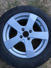 Laden Sie das Bild in den Galerie-Viewer, 4x Alufelge 15 Zoll 6.5" 4x100 38ET KBA49293 Dacia Megane Rim Wheel FEL4056161490tl