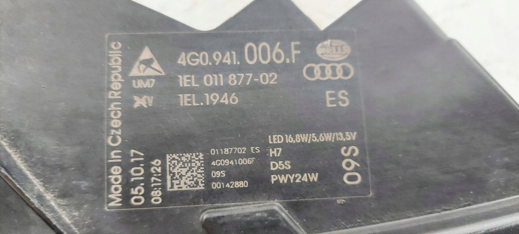 Frontscheinwerfer Audi A6 C7 4G0941006F LED Rechts Scheinwerfer Headlight SCH4783716904mw