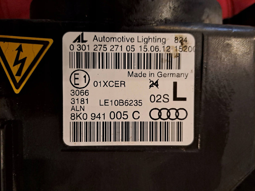 Frontscheinwerfer Audi A4 8K0941005C Links Scheinwerfer Headlight SCH8184436241vw