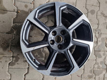 Load image into Gallery viewer, 1x Alufelge 19 Zoll 8.5&quot; 5x112 38ET Matt Graphit 83A601025D Audi Q3 Rim Wheel