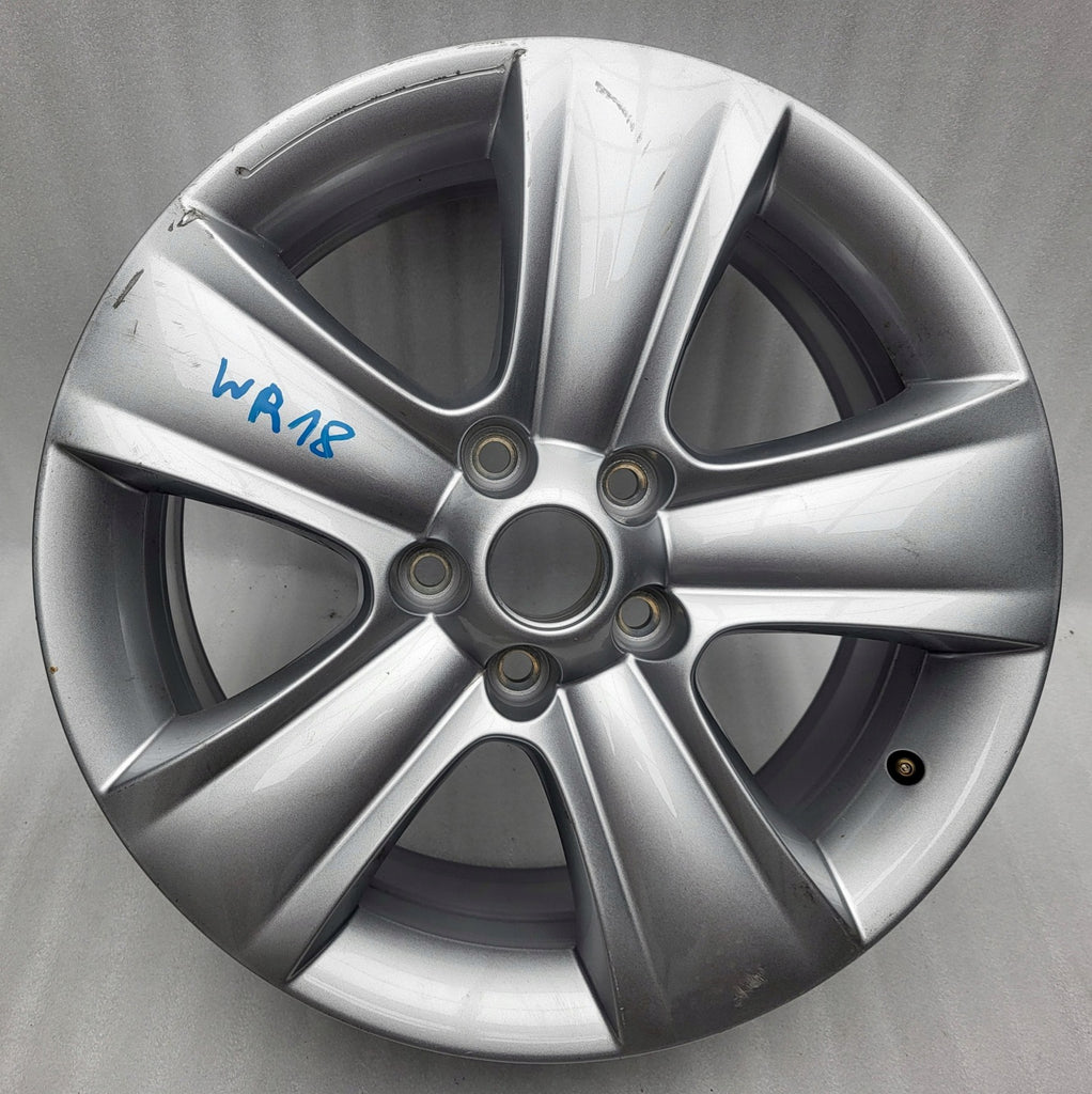 1x Alufelge 17 Zoll 7.0" 5x112 45ET Glanz Grau 5L0601025B Skoda Superb I FEL4884271491oj