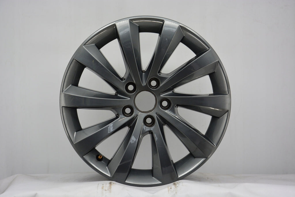 1x Alufelge 17 Zoll 7.0" 5x112 39ET Glanz Silber 7N5601025H Seat Rim Wheel