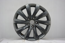 Load image into Gallery viewer, 1x Alufelge 17 Zoll 7.0&quot; 5x112 39ET Glanz Silber 7N5601025H Seat Rim Wheel