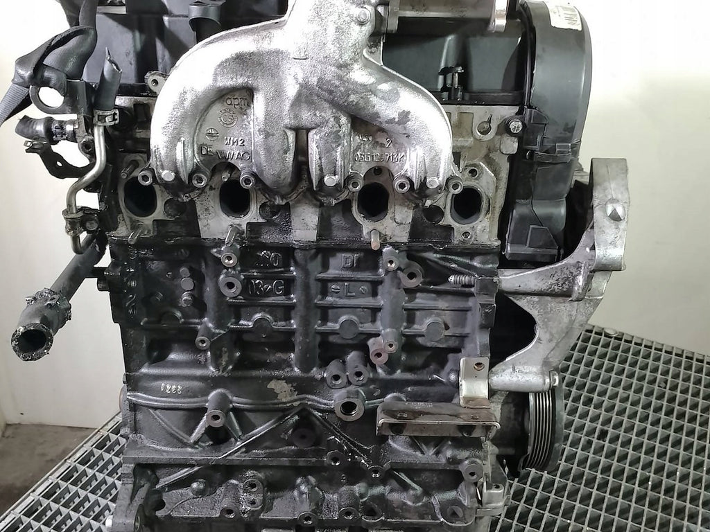 Motor Audi A3 8p1 BMM 2.0 TDI 140PS 103kW 2005 Benzin Engine Unkomplett