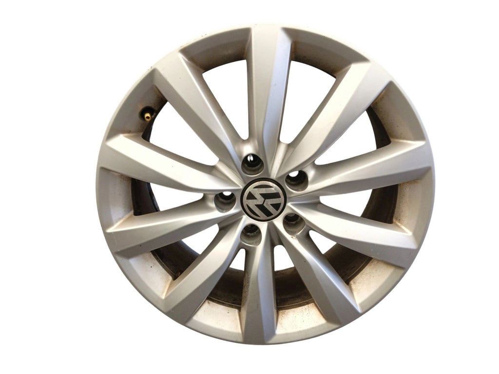 4x Alufelge 17 Zoll 7.0" 5x112 43ET Matt Silber 5N0601025AH VW Tiguan Rim Wheel FEL9931129496be