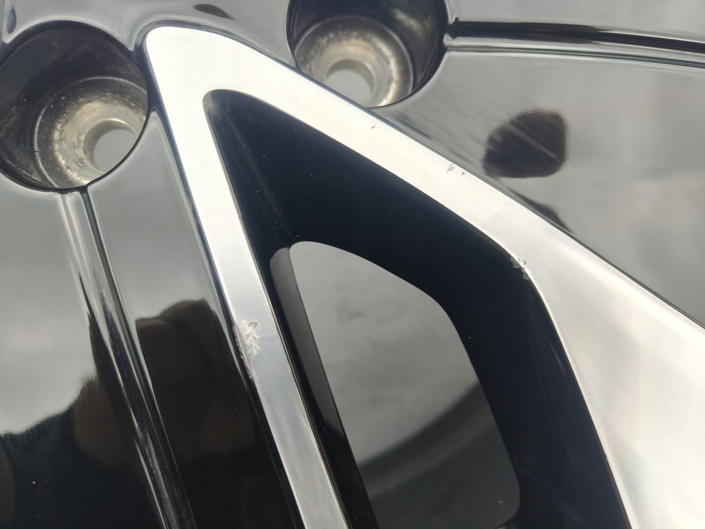 1x Alufelge 16 Zoll 6.5" 5x114.3 50ET Glanz Schwarz 52910-CR100 Kia Proceed FEL2814771596iu