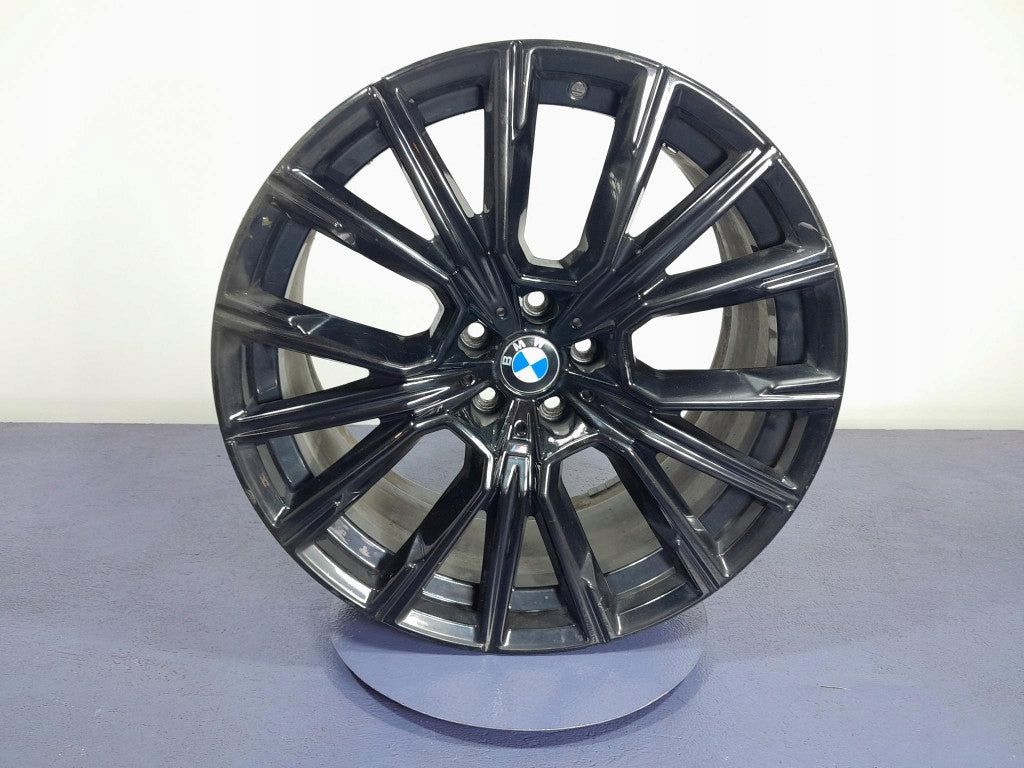 1x Alufelge 20 Zoll 10.0" 5x112 41ET Glanz Graphit 8090097 BMW G11 G12 Mg FEL1138381408re
