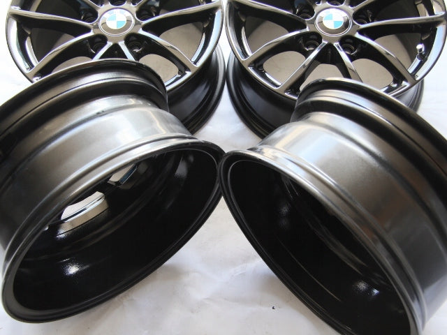 1x Alufelge 16 Zoll 7.0" 5x120 31ET 6793675 BMW E46 Rim Wheel