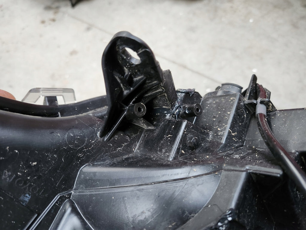 Frontscheinwerfer Toyota Rav 4 Links Scheinwerfer Headlight