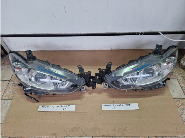 Frontscheinwerfer Mazda 6 GHR451030 GHR451040 Xenon Ein Satz Headlight SCH1603311403zd