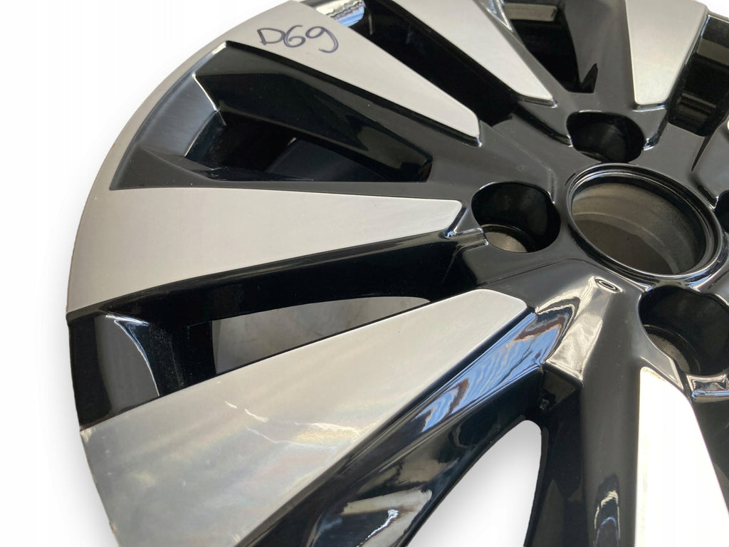 1x Alufelge 15 Zoll 5.0" 4x100 38ET 403009407R Mercedes-Benz Citan Clio I FEL6145607557az
