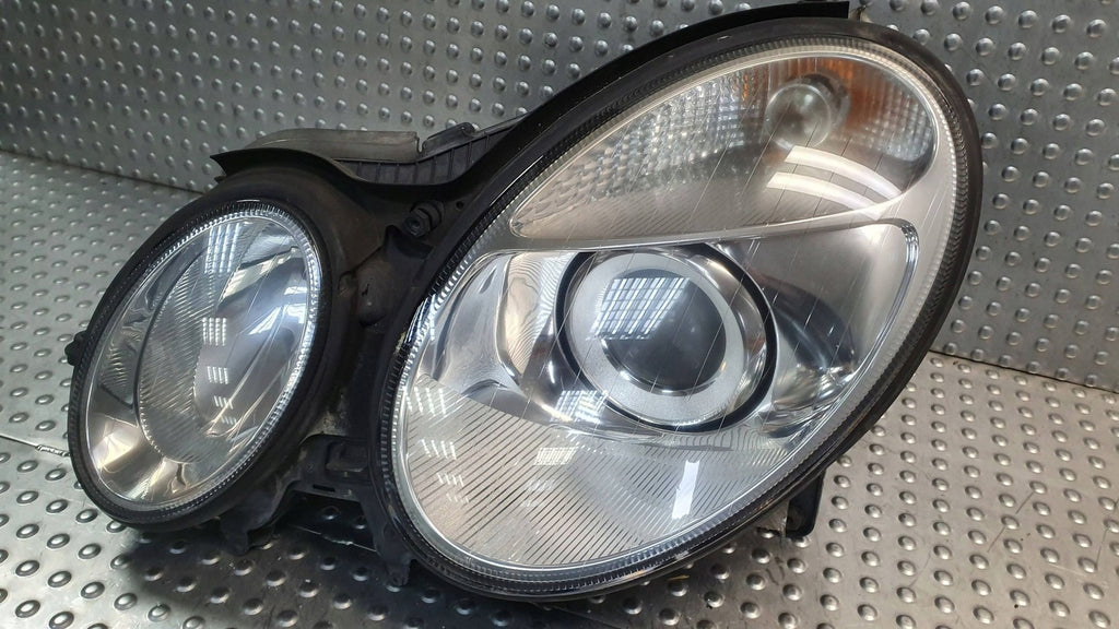 Frontscheinwerfer Mercedes-Benz W211 AWU15915 Xenon Links Scheinwerfer Headlight SCH4643210360nf