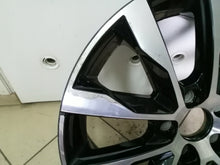 Laden Sie das Bild in den Galerie-Viewer, 1x Alufelge 17 Zoll 7.0&quot; 5x108 50ET Schwarz 31650337 Volvo S60 V60 V40 Rim Wheel