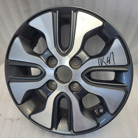 1x Alufelge 14 Zoll 5.0