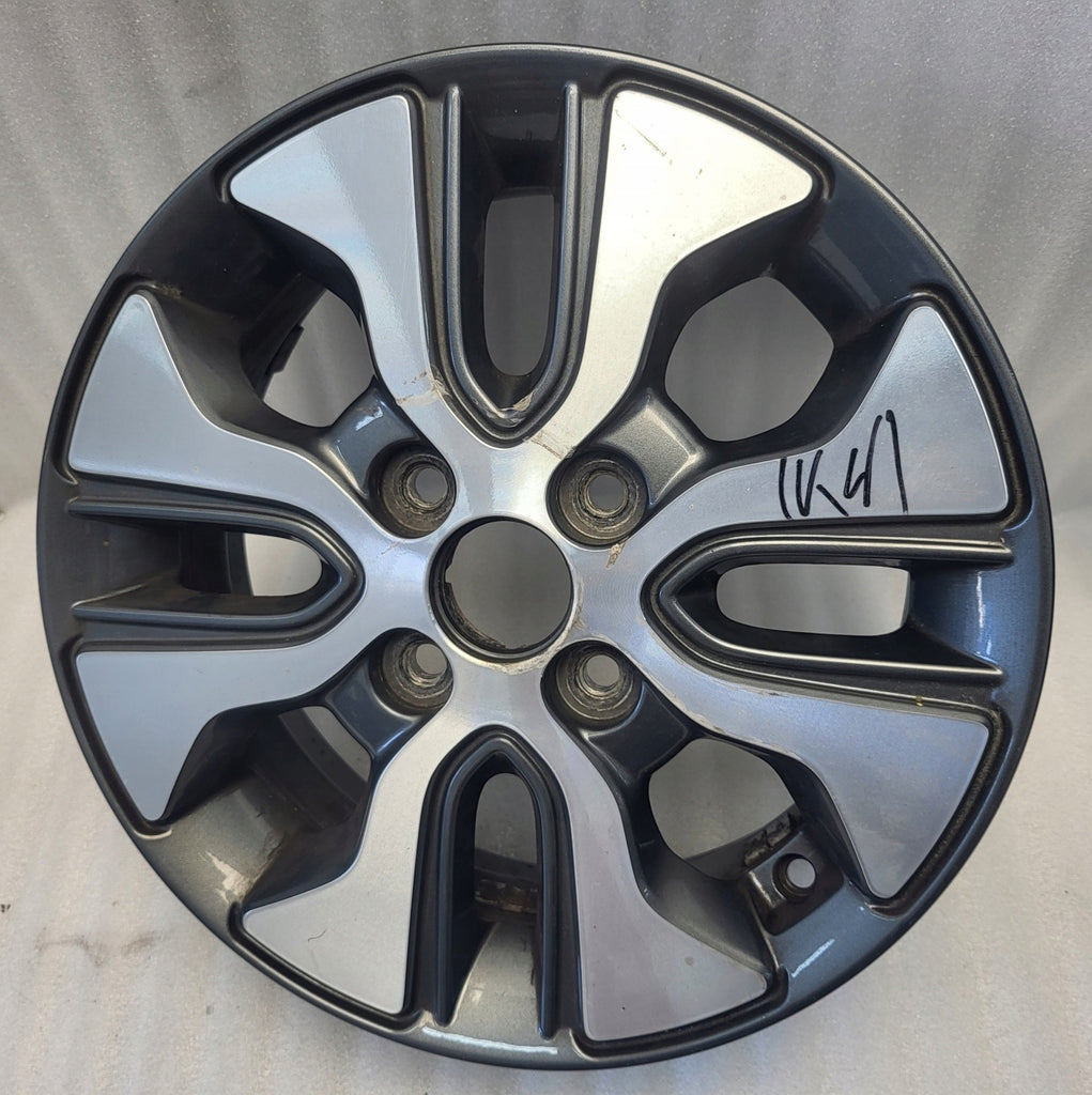 1x Alufelge 14 Zoll 5.0" 4x100 49ET 52910-1Y700 MA-DAR81 Kia Picanto Rim Wheel FEL7373765677op
