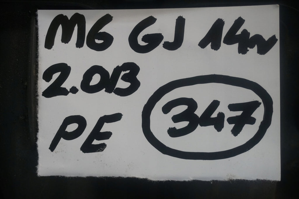 Motor Mazda 6 Gj 43342321PE01 2.0 120TKm 2014 Benzin Engine Unkomplett