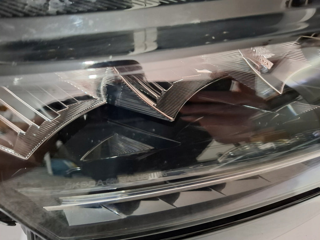 Frontscheinwerfer Skoda Karoq 57B941010 LED Rechts Scheinwerfer Headlight SCH1104566751sm