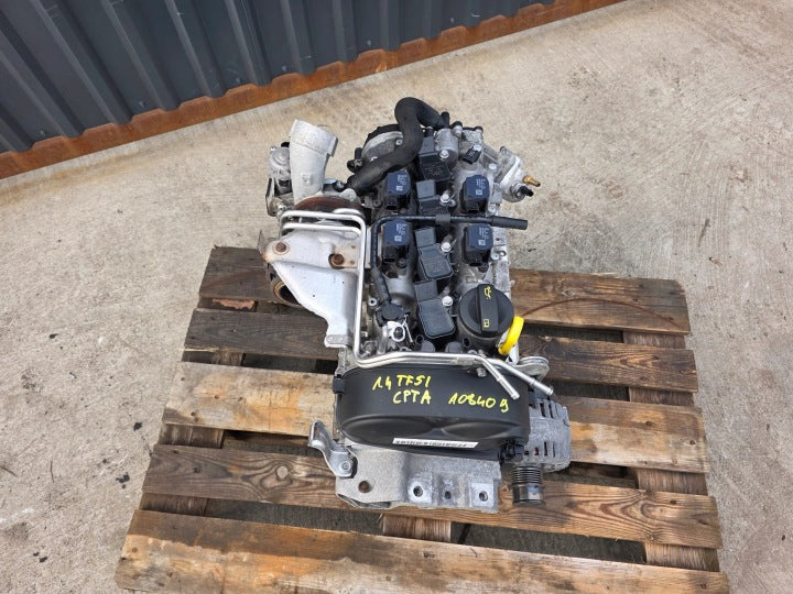 Motor Audi Seat Skoda VW I CPTA CPT 1.4 TFSI. TSI 108TKm 2002 Benzin Komplett MOT8159243047np