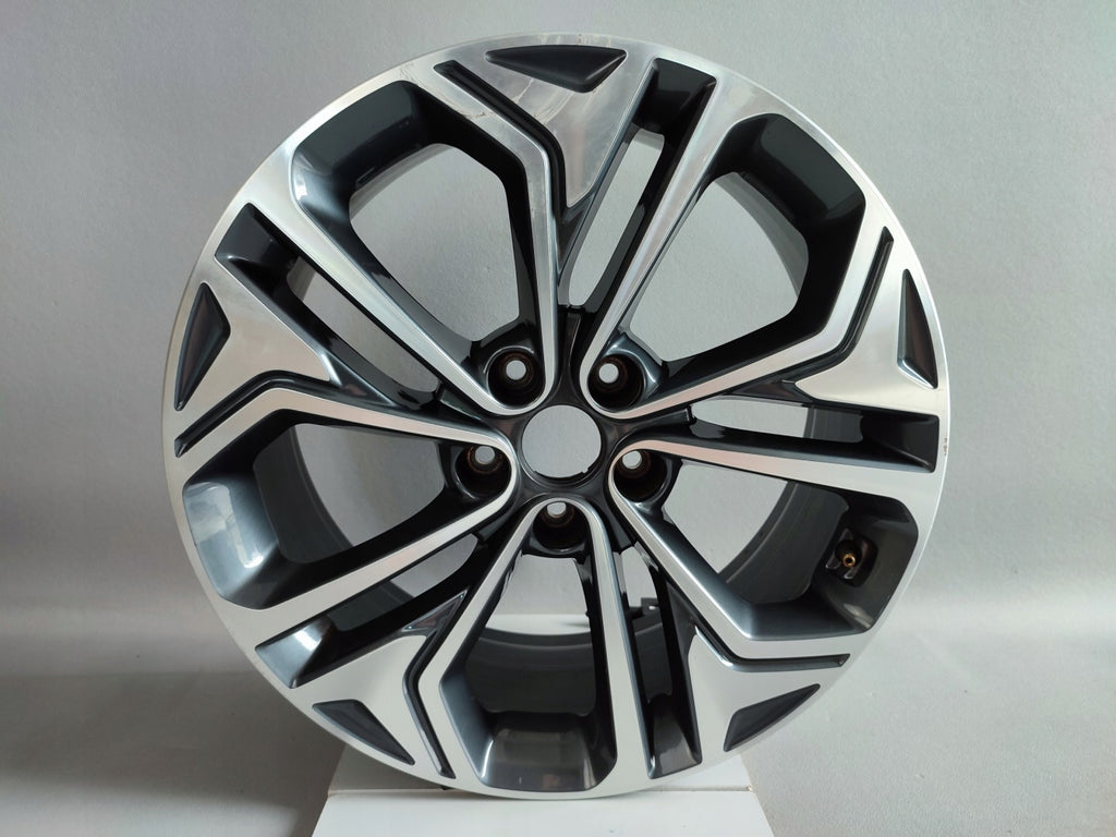 1x Alufelge 19 Zoll 8.0" 5x114.3 51ET Glanz 52910S1330 Hyundai Santa Fe Mg FEL9214067369av