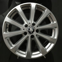 Laden Sie das Bild in den Galerie-Viewer, 4x Alufelge 17 Zoll 7.5" 5x112 40ET A2134011300 Mercedes-Benz Yeti Rim Wheel FEL6750363171bw