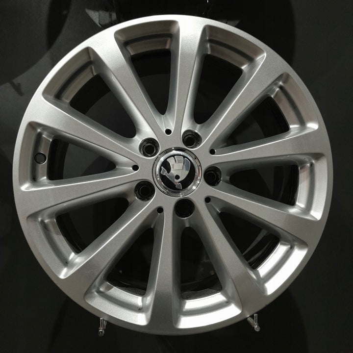4x Alufelge 17 Zoll 7.5" 5x112 40ET A2134011300 Mercedes-Benz Yeti Rim Wheel FEL6750363171bw