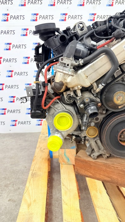 Motor BMW F11 F22 F36 F21 F10 E91 F34 N47D20C 2.0 184PS 130TKm Diesel Komplett MOT1537615037pi