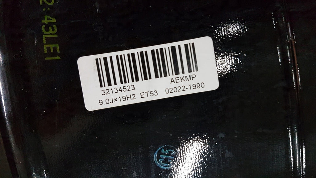 1x Alufelge 19 Zoll 9.0" 5x108 53ET 32134523 Polestar 1 Rim Wheel