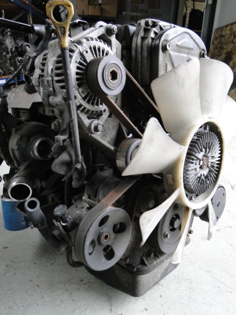 Motor Hyundai Kia Sorento I D4CB 2.5 CRDI 170PS Diesel Engine Komplett MOT5461789165gl