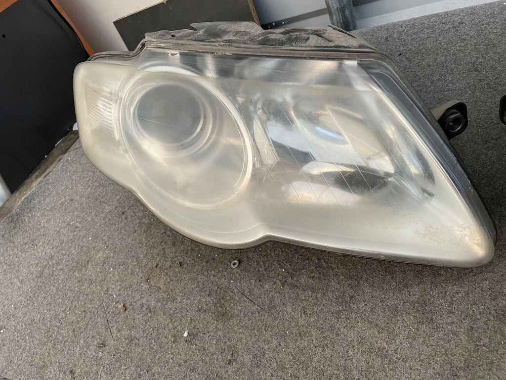 Frontscheinwerfer VW Passat 3C0941006Q Ein Satz Scheinwerfer Headlight SCH1358794709fs
