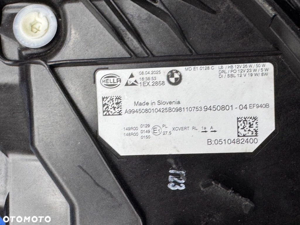 Frontscheinwerfer BMW G21 G20 9450801-04 Full LED Links Scheinwerfer Headlight SCH1332708839il