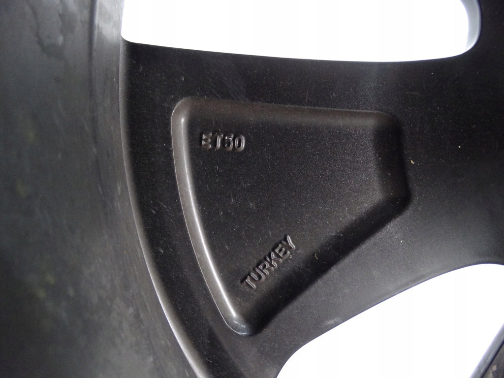 1x Alufelge 19 Zoll 7.5" 5x112 50ET Matt Schwarz 10E601025J Cupra Born I FEL1067685676ja