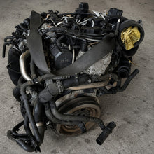 Load image into Gallery viewer, Motor VW Passat Tiguan CBB 2.0 170PS 236TKm 2008 Diesel Engine Komplett MOT8307621996dw