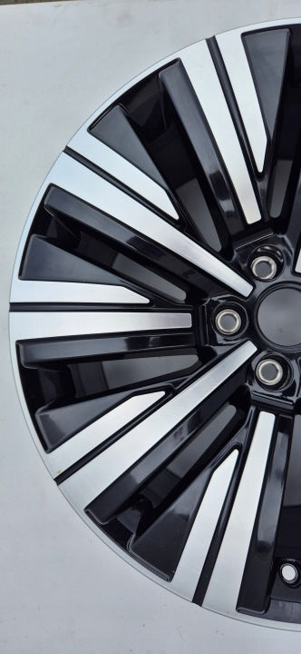 1x Alufelge 19 Zoll 8.5" 5x112 28ET 760601025N VW Touareg Rim Wheel FEL2229296823pq