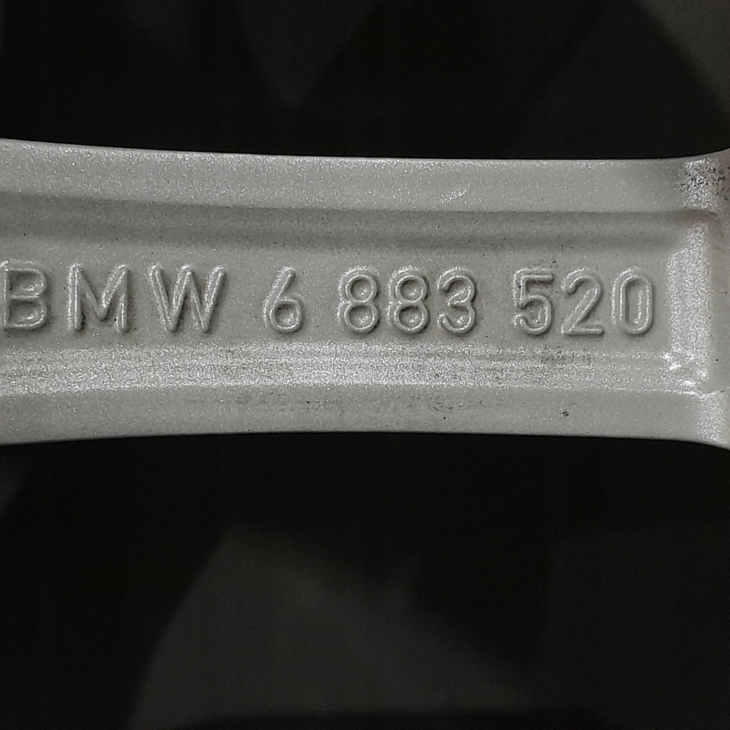 4x Alufelge 17 Zoll 7.5" 5x112 30ET Glanz Silber 6883520 BMW 3 G21 G20 Rim Wheel FEL7093894784jy