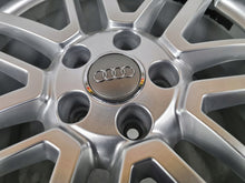 Load image into Gallery viewer, 1x Alufelge 18 Zoll 8.5&quot; 5x112 50ET Glanz Silber 8S0601025M Audi Tt Rim Wheel