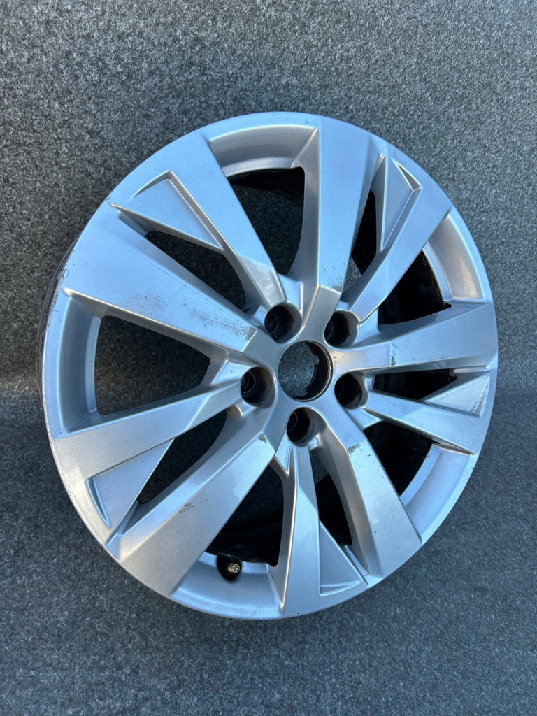 1x Alufelge 17 Zoll 7.0" 5x108 9809687177 Peugeot I Rim Wheel FEL7746883854we