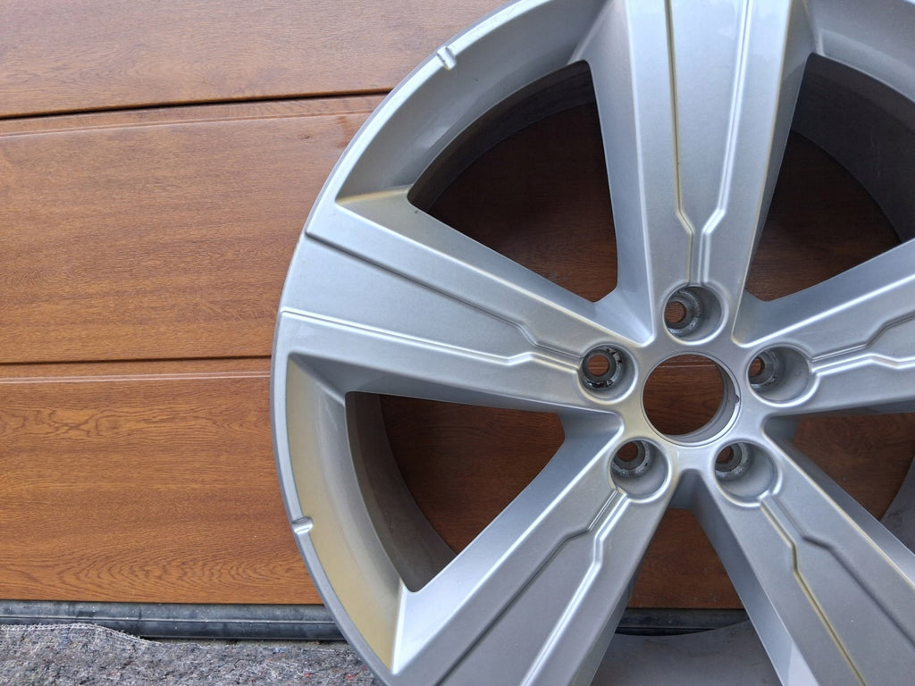 1x Alufelge 20 Zoll 8.0" 5x112 28ET Glanz Silber 4M0071490 Audi Q7 Rim Wheel FEL9473802031jy