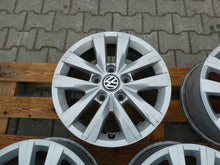 Load image into Gallery viewer, 4x Alufelge 16 Zoll 6.5" 5x120 51ET Glanz Silber 7E0601025N VW T6 T5 Rim Wheel FEL8615846453gi